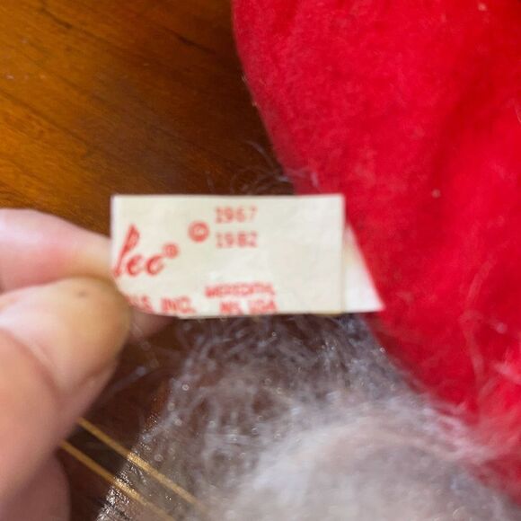 Vintage Annalee Christmas 18” Poseable Santa HANDPAINTED USA - Picture 9 of 15